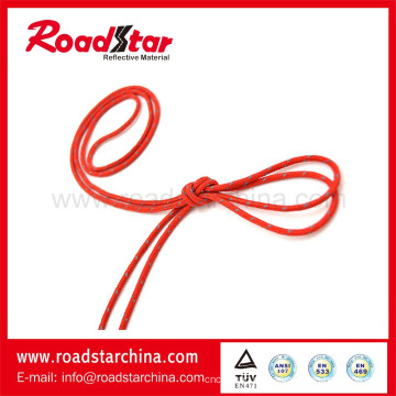 Lanyard reflectante poliéster brillante de Color